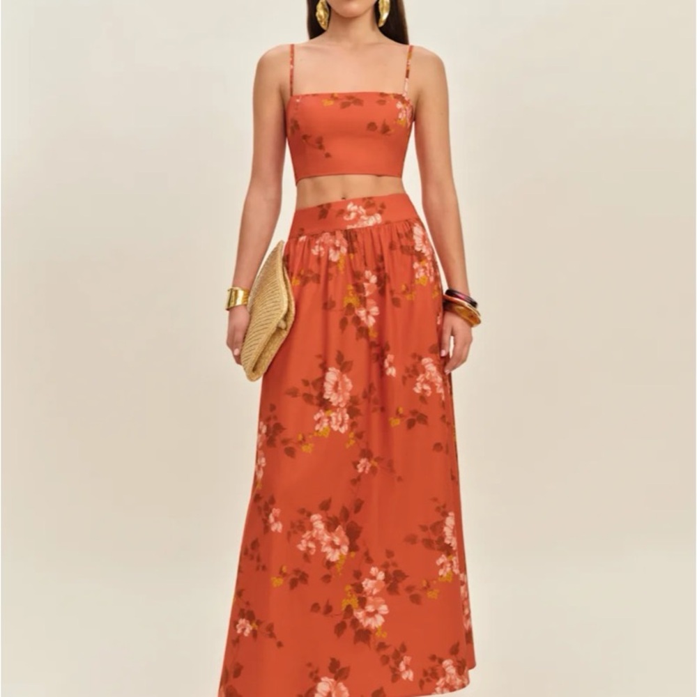 Reformation Amor Two Piece Set